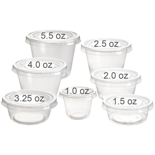 79000034 - Portion Cup, 2 Oz., Clear, Polypropylene - 2500 cups/cs 79000034 - Portion Cup, 2 Oz., Clear, Polypropylene - 2500 cups/cs - Image 1