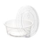 79000029 - Portion Cup Lids, Fits 1.5-2.5 Oz. - 2500 lids/cs
