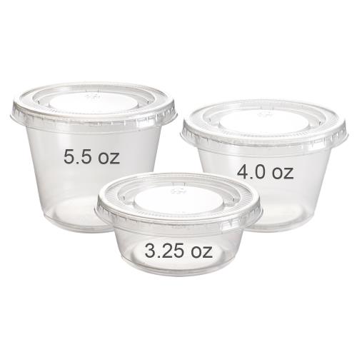 79000031 - Portion Cup 4 Oz. Clear - 2500 Cups/cs 79000031 - Portion Cup 4 Oz. Clear - 2500 Cups/cs - Image 1