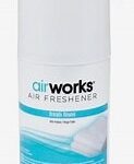 14500091 - Air Works Fresh Linen - 7 Oz Metered Aerosol Air Freshener - 12/cs