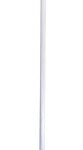 4471 - Extension Pole - 10Ft / 2 Piece / Silver/ Black - ea