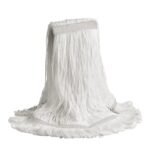 3487 - Silk/Nylon Finish Mop - Medium / White - 1 EA