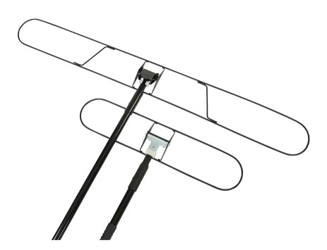 3205 - Dual dust mop frame 24"x5W/Blk - 1 Each 3205 - Dual dust mop frame 24"x5W/Blk - 1 Each - Image 1