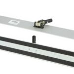 3309 - Microfiber Frame - 36"L X 3.25"W / Silver - 1/EACH