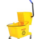 3081 - Sidepress Buckets And Wringers /26 Qt Yellow - 1/EA