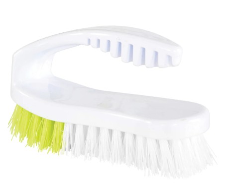 4005 - Scrub Brush, 6", iron handle - 1/EACH 4005 - Scrub Brush, 6", iron handle - 1/EACH - Image 1