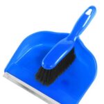 1946 - Clip-On Dustpan And Brush Set - 1/EA