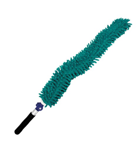 4030 - Chenille High Duster Complete Set-Green - 1/EACH 4030 - Chenille High Duster Complete Set-Green - 1/EA - Image 1