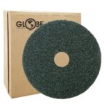 225M-17 - Hy-Pro Floor Pads - 17" Dia. Pad / Emerald, 5 - 1/CS