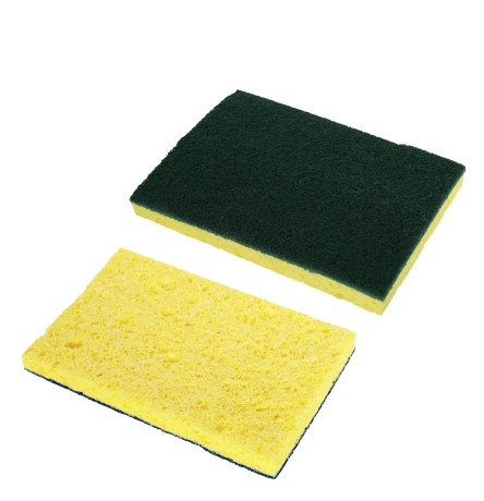 7002 - Heavy Duty Cellulose Scrub Sponge - 1/EA 7002 - Heavy Duty Cellulose Scrub Sponge - 1/EA - Image 1