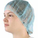 7731B - Hairnet, Blue, 21", 1000/pk - 1/CS