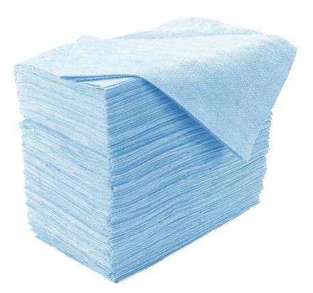 8815 - Sanitizer Compatible Foodservice Towel, Blue - 1/CS 8815 - Sanitizer Compatible Foodservice Towel, Blue - 1/CS - Image 1