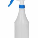 3568B - Spray Bottle, 32oz, with graduations, with Tube, Blue - 1/EA
