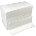 NK-2400 - Dinner Napkin, 2-ply, white, 16PKS, 150 sheets/CS - 1/CS