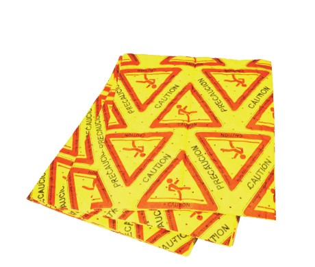 7526 - Hi-Vis Caution Pads - 1-EA (10PK) 7526 - Hi-Vis Caution Pads - 1-EA (10PK) - Image 1