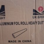 UKBR-FOIL - Tin foil, 18" heavy duty, 4/case - 1/CS
