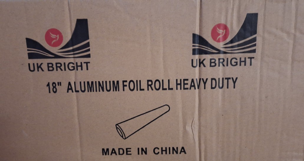 UKBR-FOIL - Tin foil, 18" heavy duty, 4/case - 1/CS UKBR-FOIL - Tin foil, 18" heavy duty, 4/case - 1/CS - Image 1