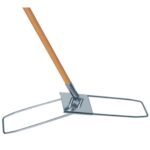 3407 - 18" Breakaway Dust Mop Frames for Slip - On - 48"L X 5"W - 1/EA