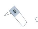 3406 - 36" Breakaway Dust Mop Frames for Slip - On - 36"L X 5"W - 1/EA