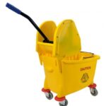 1408512 - Downpress Bucket/Wringer, 8 GALL, 32L - 1/EA