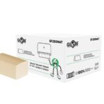 SF250NAT - Single Fold Towels, Kraft, 250 Sheets - 1/CS