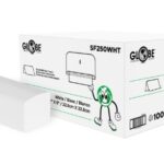 SF250WHT - Single Fold Towels, White, 250 Sheets - 1/CS