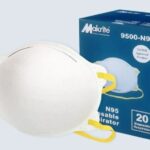 9500-N95 - Makrite 9500-N95 Disposable Respirators 20/Box - 1/BOX