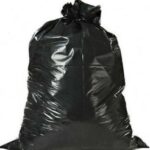 70135503 - Contractor Grade Heavy Duty, Black, Garbage Bag. 50 Roll per bag - 1/EA