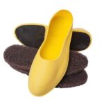 991SB-L - Stripping Boots Kit - Large / Yellow/Brown - 1 pair/EA