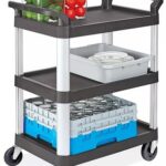 240587 - Service Cart, cart weight 10kgs - 1/EA