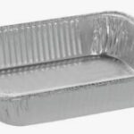 3232660 - Foil container, deep, HALF size, 323x26x60mm - 1/CS