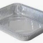 30522938 - Foil container, SHALLOW, HALF size, 305x229x38mm - 1/CS
