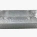 52532345 - Foil container, SHALLOW, FULL size, 525x323x45mm - 1/CS