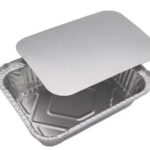 33527512 - Foil lid, HALF size, 100/case - 1/CS