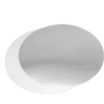 OME-AR7LID - 7'', Foil/paper lid round white (185mm) 500PCS - 1/CS