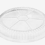 OME-G137 - 7" round, clear plastic dome lid, 500/cs - 1/CS
