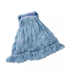J2770091 - Wet Mop, narrow band, 24oz. blue - 12/cs