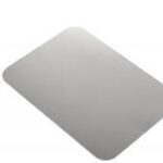 OME-AR45LID - 4"x5" rectangle foil/paper lid, white,500/cs - 1/CS