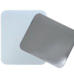OME-AR58LID - 5"x8" foil/paper lid, 500/cs - 1/CS