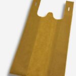 NONWBLRG - Non woven Bags, Large, Brown, 500/cs - 1/CS