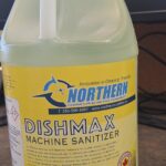 0082 - Dishmax Machine Sanitizer, 4L - 1/EA