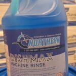 0081 - Dishmax Dishwasher, Glassware Rinse Aid, 4L - 1/EA