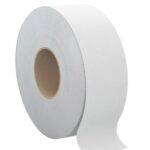 0005 - Bath Tissue Jumbo Roll, Ply-2 White, 1000'- 1/CS