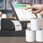 798801 - 3 1/8 x 220' BPA free Thermal Roll Paper, 50/cs - 1/CS