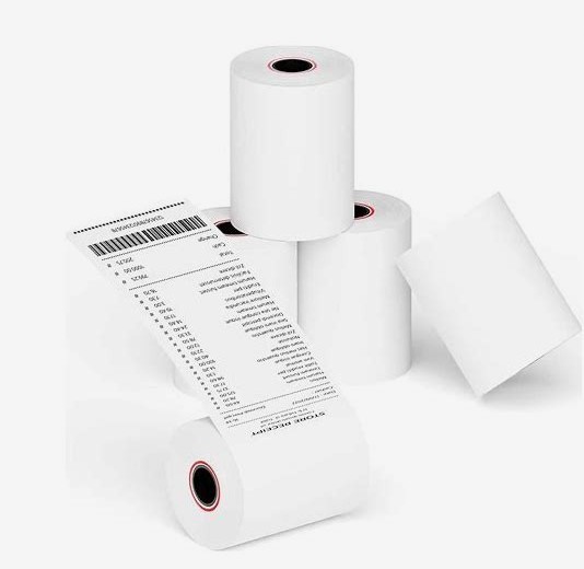 799144 - 2 1/4 x 60", ' BPA free Thermal Roll Paper, 100/cs - 1/CS 799144 - 2 1/4 x 60", ' BPA free Thermal Roll Paper, 100/cs - 1/CS - Image 1