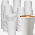 OME-HPC10 - 10oz hot coffee cup white, 1000/cs - 1/CS