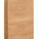 12 # lb Paper Bag Nat Plain 500/case