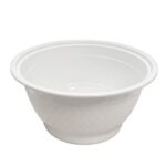 NB38-W - 38oz, White PP Noodle Container, 300p/cs - 1/CS