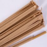 8MMPSTR - 8mm, Brown Paper straws Individually wrapped, 2000pcs/cs - 1/CS