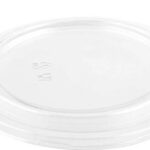 PEKC26FLID - 44 oz, Clear lid to fit Kraft shallow salad bowl - 1/CS